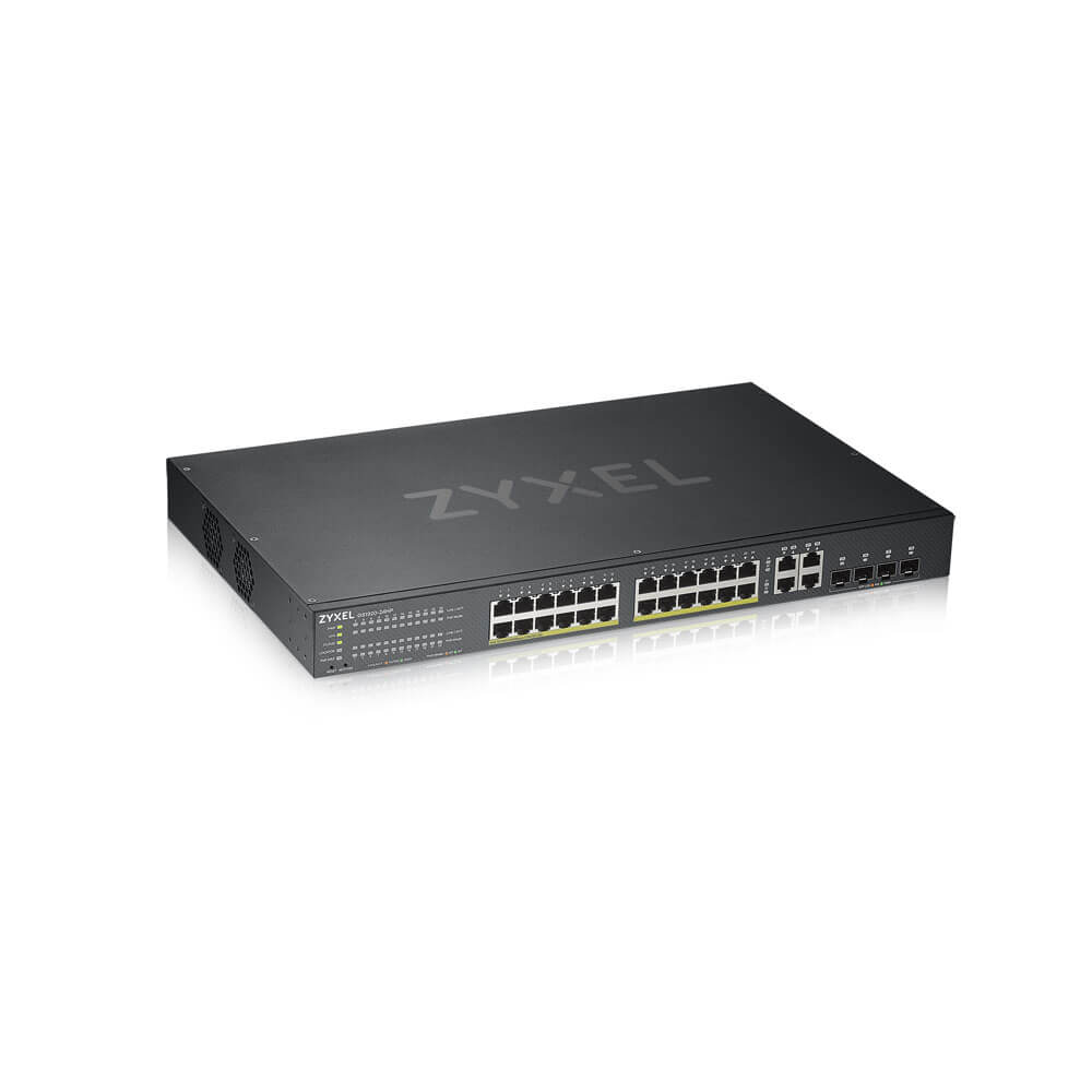GS192024HPV2-EU0101F, гибридный Smart-коммутатор PoE+
