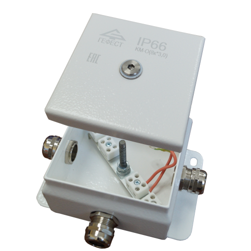 КМ-О (8к)-IP66 0808, 4 ввода, коробка монтажная огнестойкая