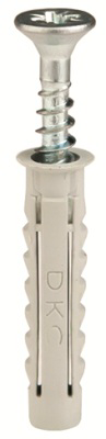 Саморез 4х30 мм с дюбелем V5 (100 шт) (CM06521)