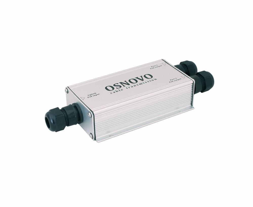 SW-8030/WD, удлинитель PoE