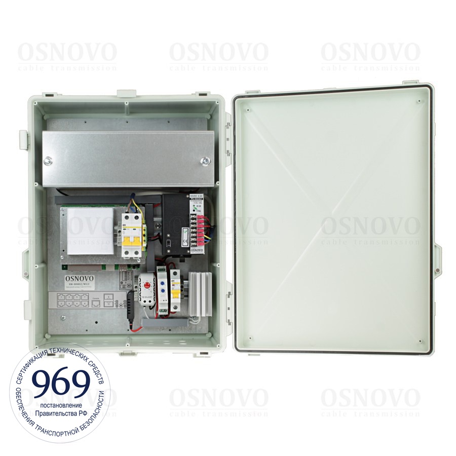 SW-80802/WLU, коммутатор 10-портовый Gigabit Ethernet с PoE