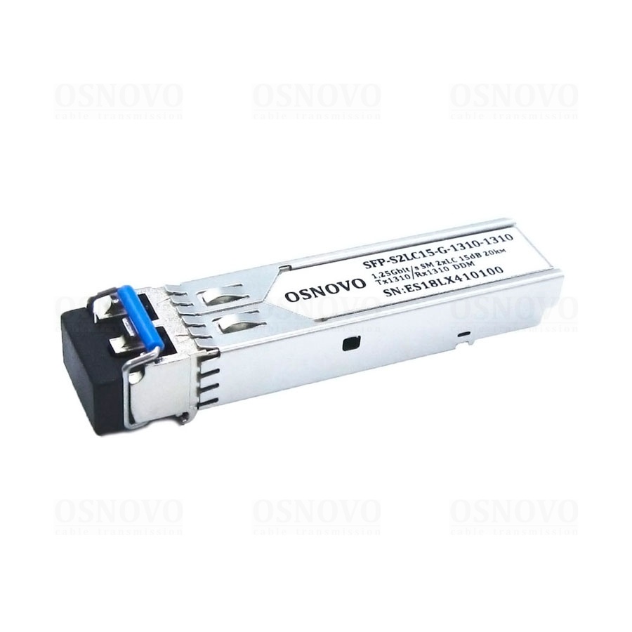 SFP-S2LC15-G-1310-1310, SFP-модуль
