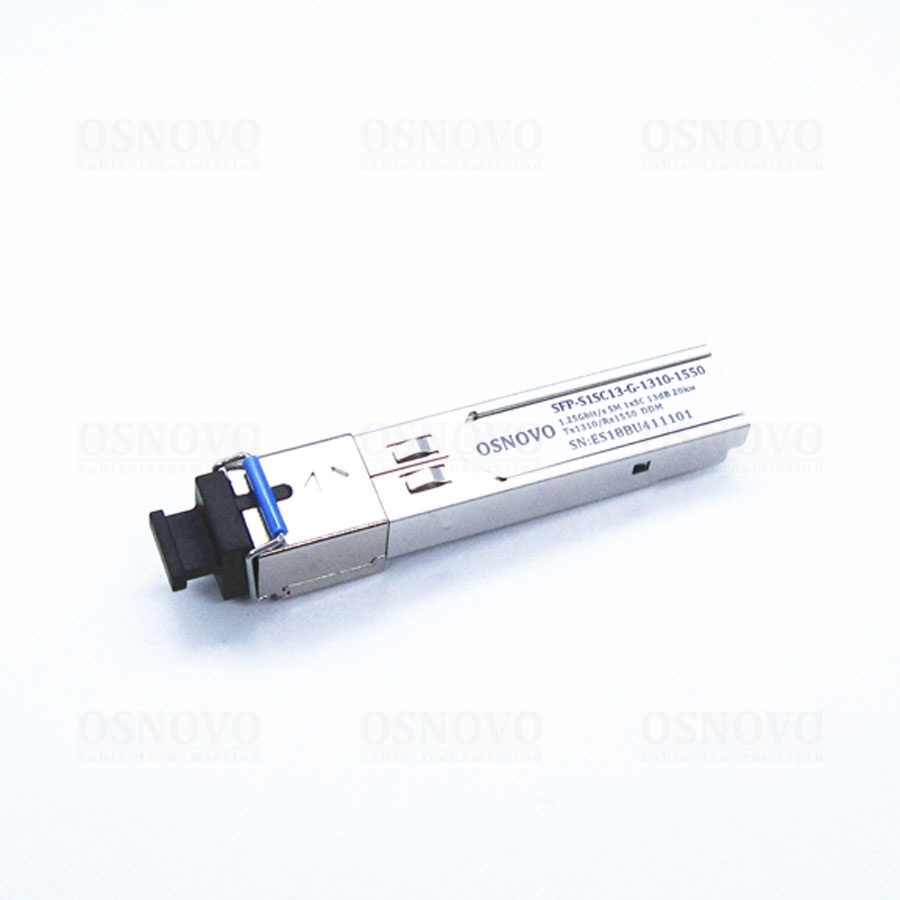 SFP-S1SC13-G-1310-1550, SFP-модуль