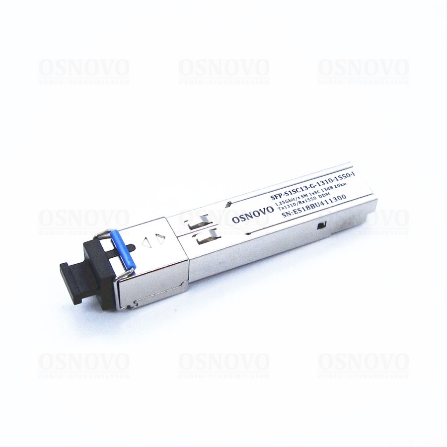SFP-S1SC13-G-1310-1550-I, SFP-модуль