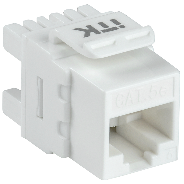CS1-1C5EU-12, вставка Keystone Jack RJ-45