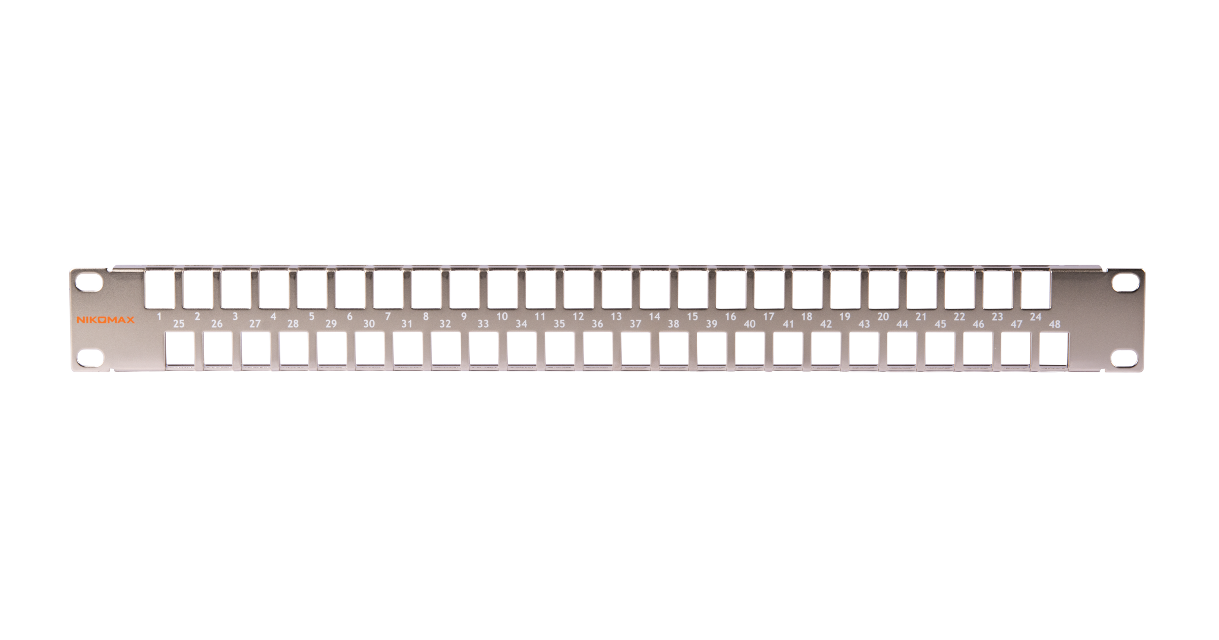 NMC-RP48-BLANK-1U-MT, патч-панель 19"