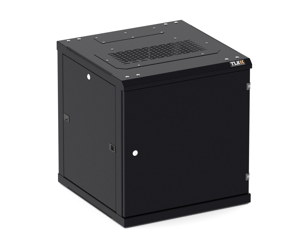 TWC-126060-R-M-BK, шкаф телекоммуникационный 19" настенный 12U