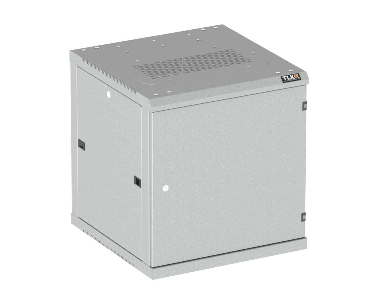 TWC-096045-R-M-GY, шкаф телекоммуникационный 19" настенный 9U