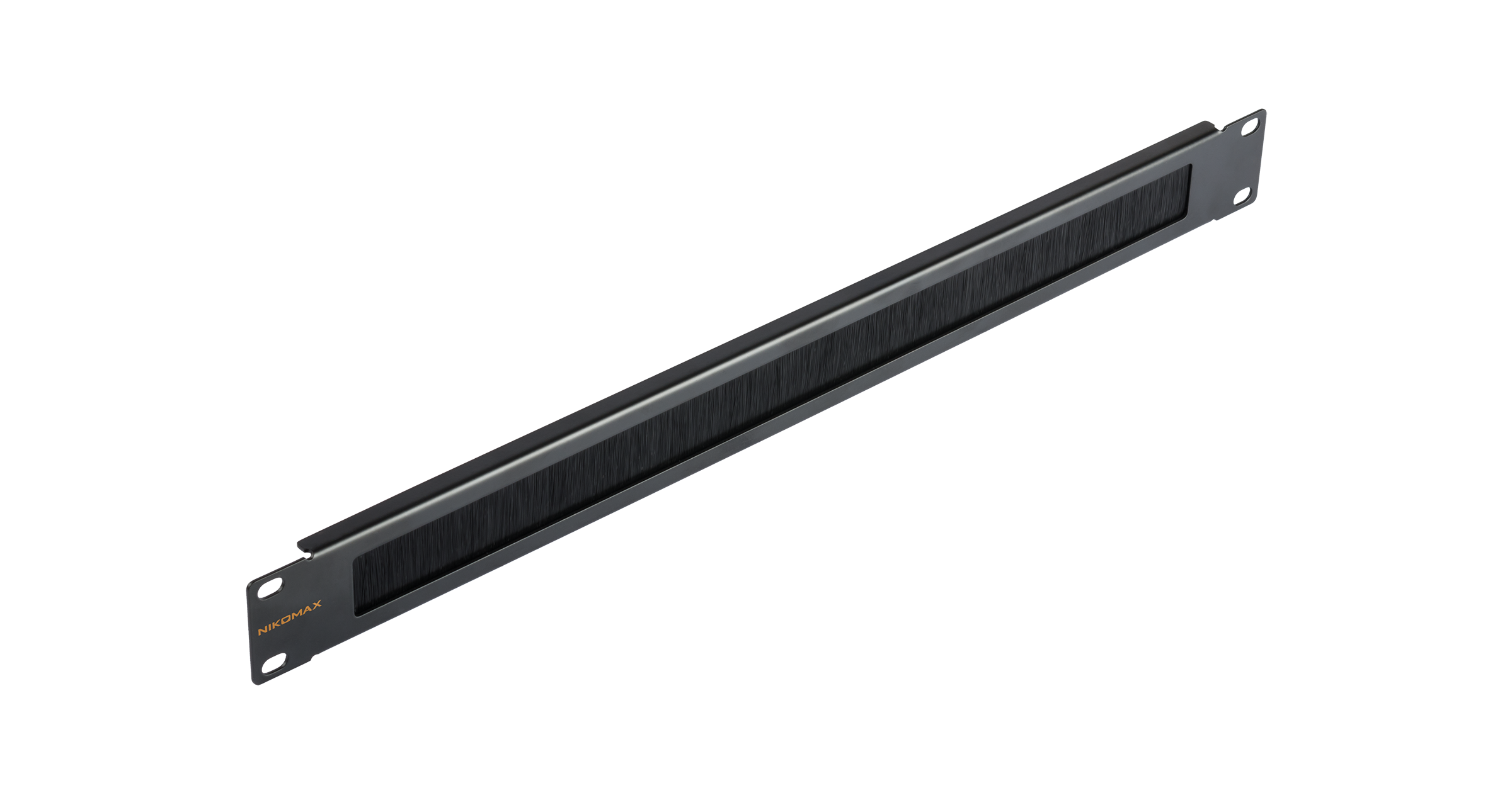 NMC-OK-BRSH-1U-BK, фальш-панель