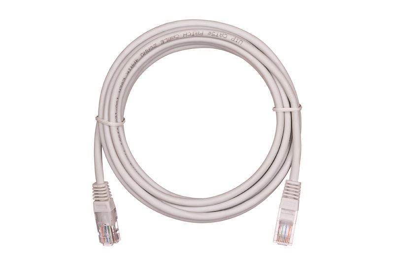 EC-PC4UD55B-BC-PVC-100-GY-5 (5 шт), патч-корд медный