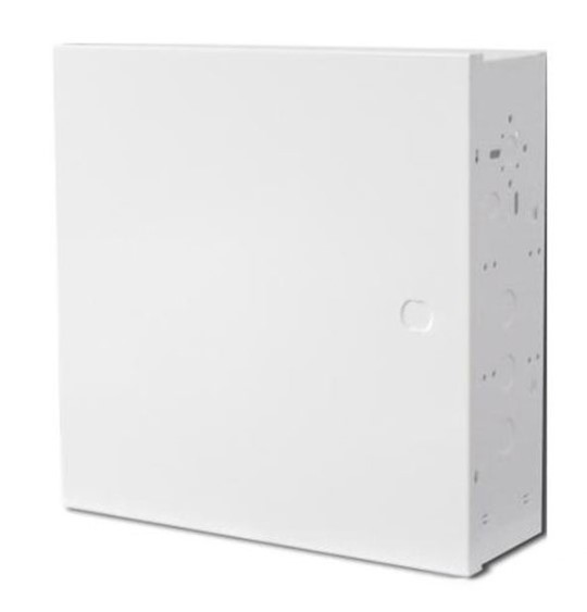 BOX-R с замком, металлический бокс для модулей и панелей c замком и тампером