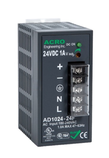 AD1048-24FS, блок питания на DIN-рейку