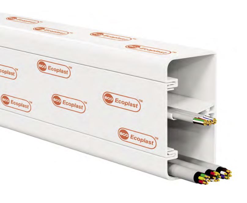 Короб 100х55 ARC-LAN с крышкой E110 (576002-E110)