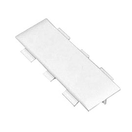 Накладка на стык крышки (60мм) 100х40/55 для короба ARC-LAN RCA, огнестойкость E110 (10 шт) (576514C-10-E110)