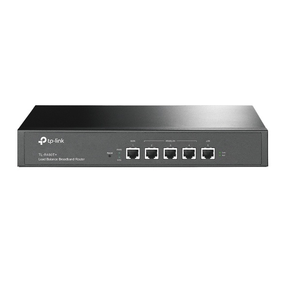 TL-R480T+, коммутатор 5-портовый