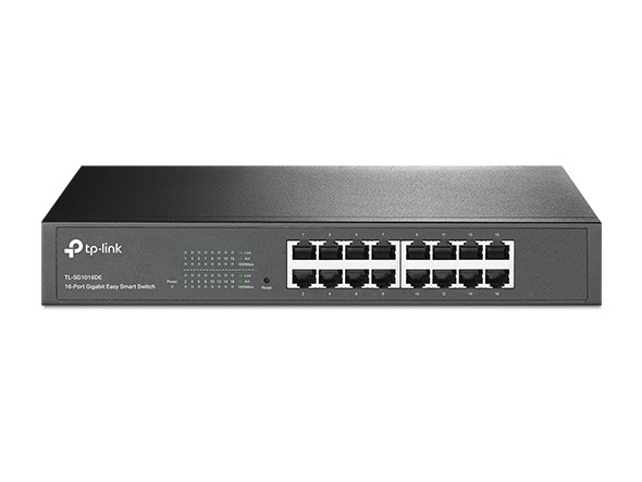 TL-SG1016DE, коммутатор 16-портовый