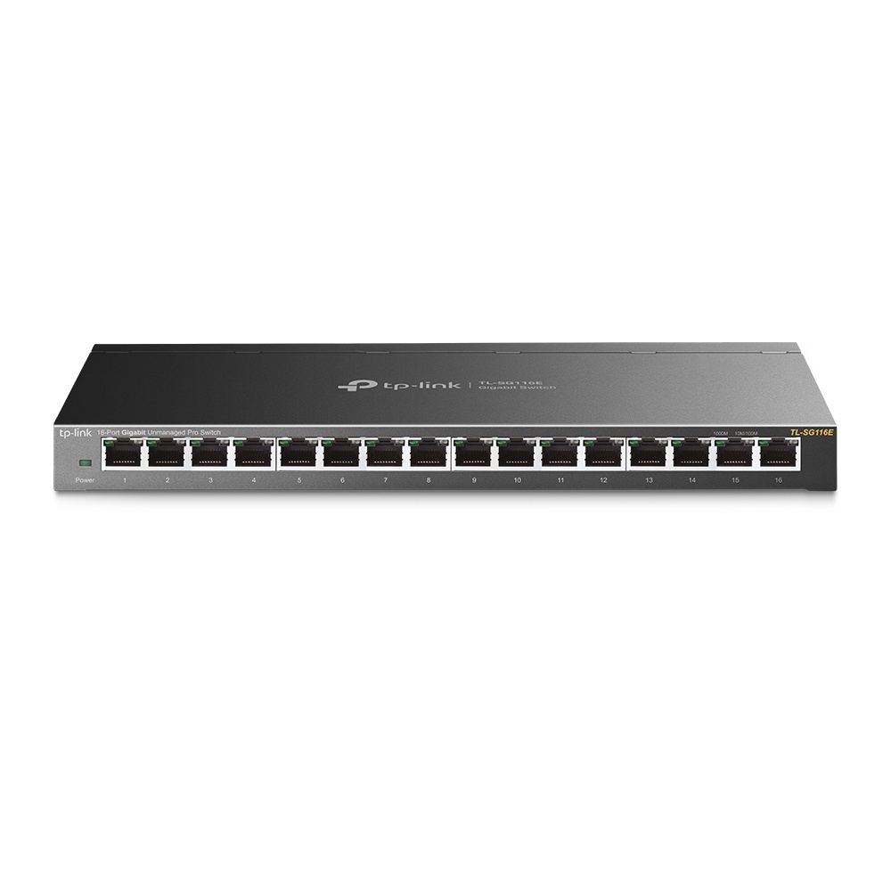 TL-SG116E, коммутатор 16-портовый