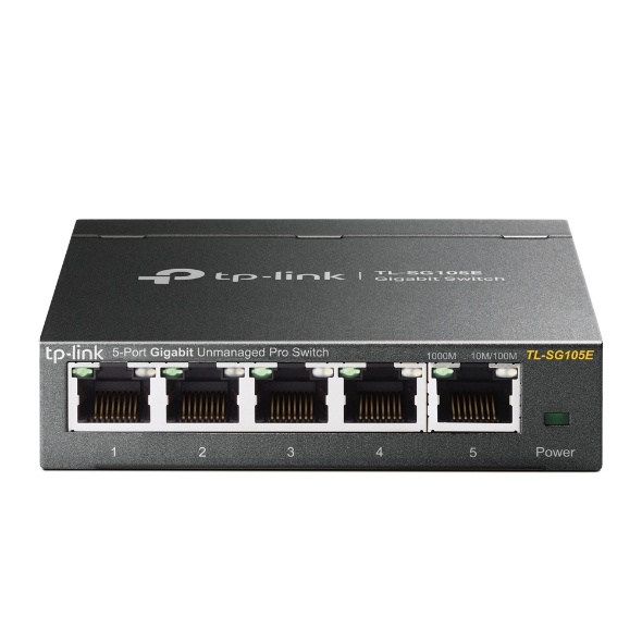 TL-SG105E, коммутатор 5-портовый
