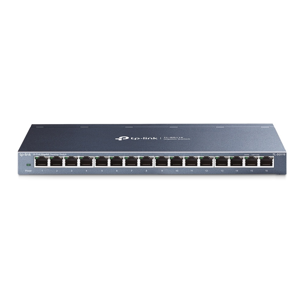 TL-SG116, коммутатор 16-портовый