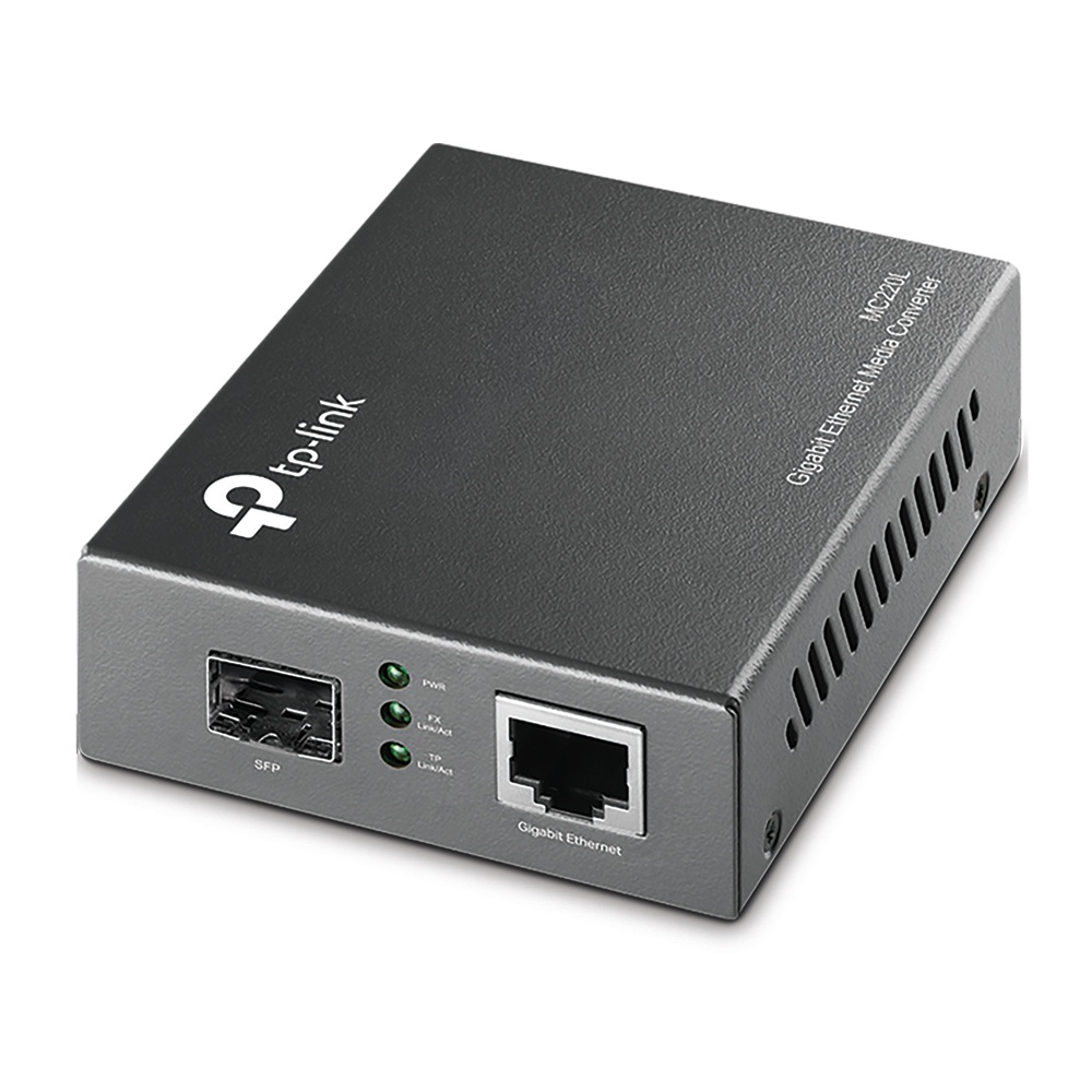 MC220L, медиаконвертер оптический