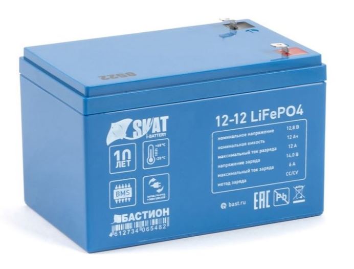 Skat i-Battery 12-12 LiFePo4 (646), li-Ion аккумулятор