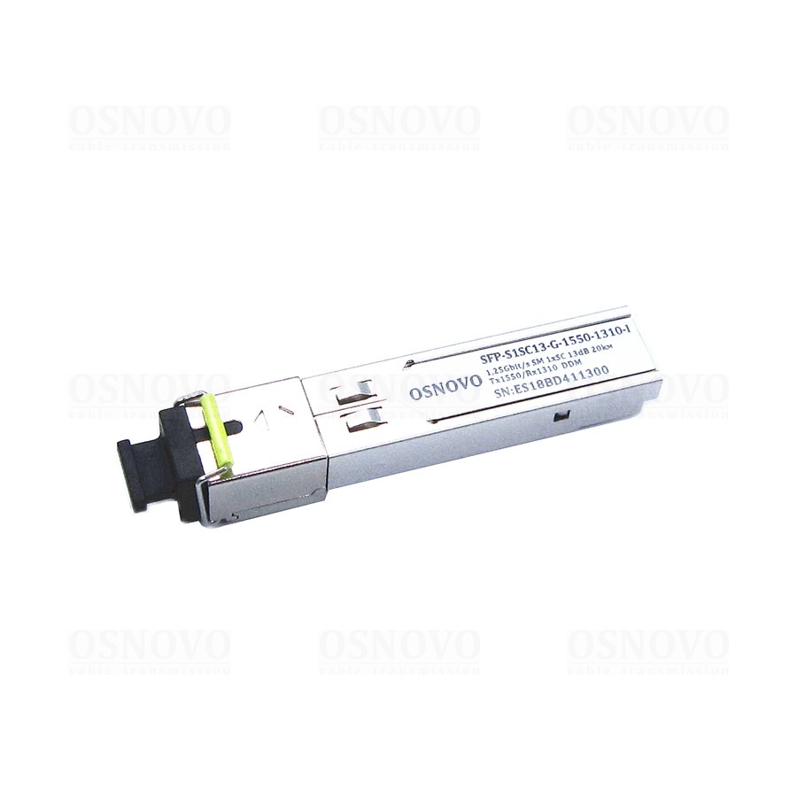 SFP-S1SC13-G-1550-1310-I, SFP-модуль