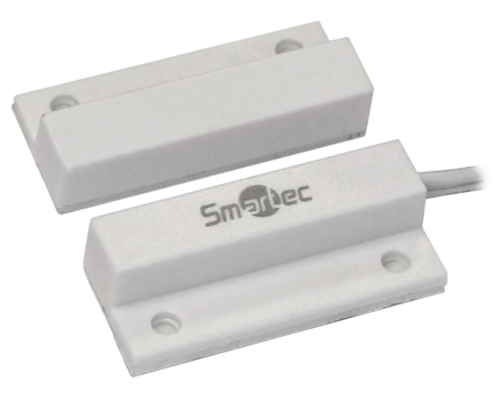 ST-DM111NC-WT, извещатель охранный точечный магнитоконтактный