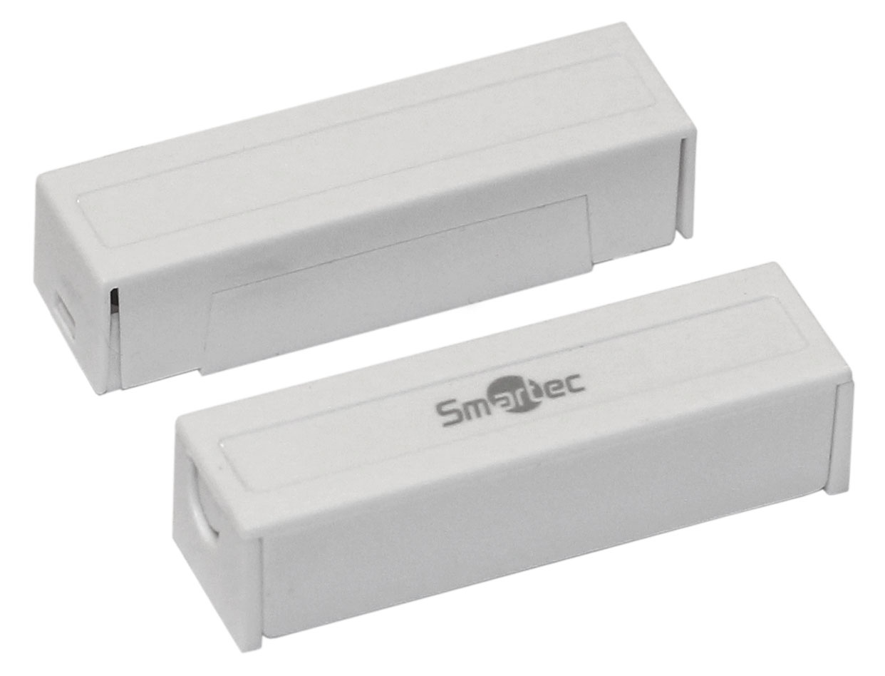 ST-DM124NC-WT, извещатель охранный точечный магнитоконтактный