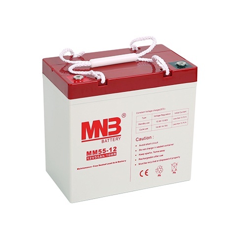 MNB MM 38-12, аккумулятор герметичный свинцово-кислотный