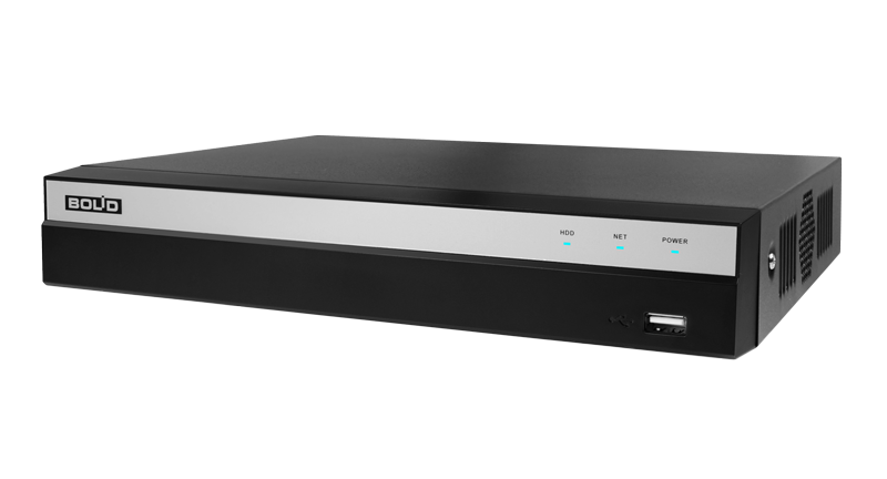 BOLID RGI-0412 версия 2, IP-видеорегистратор 4-канальный