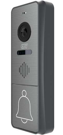 CTV-D4005 Gr (графит), вызывная панель цветная