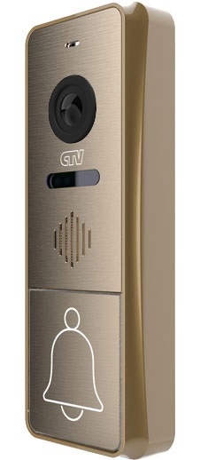CTV-D4005 Br (бронза), вызывная панель цветная
