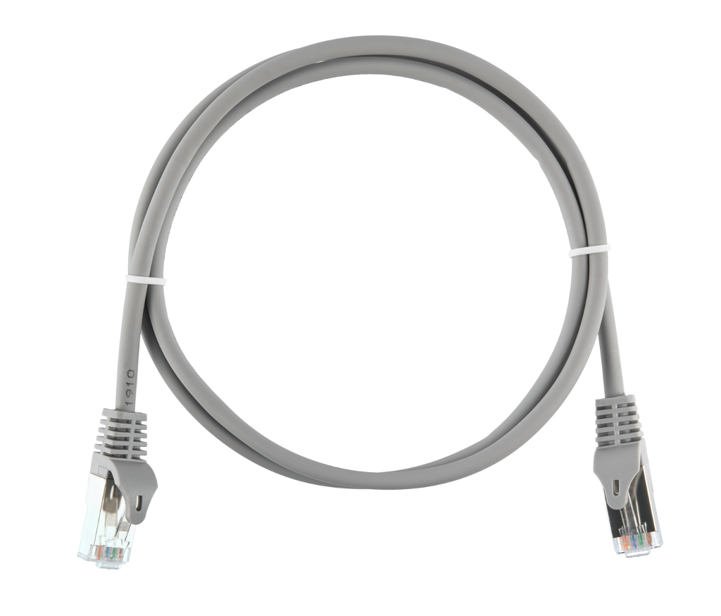 NMC-PC4SD55B-ES-010-C-GY, патч-корд медный