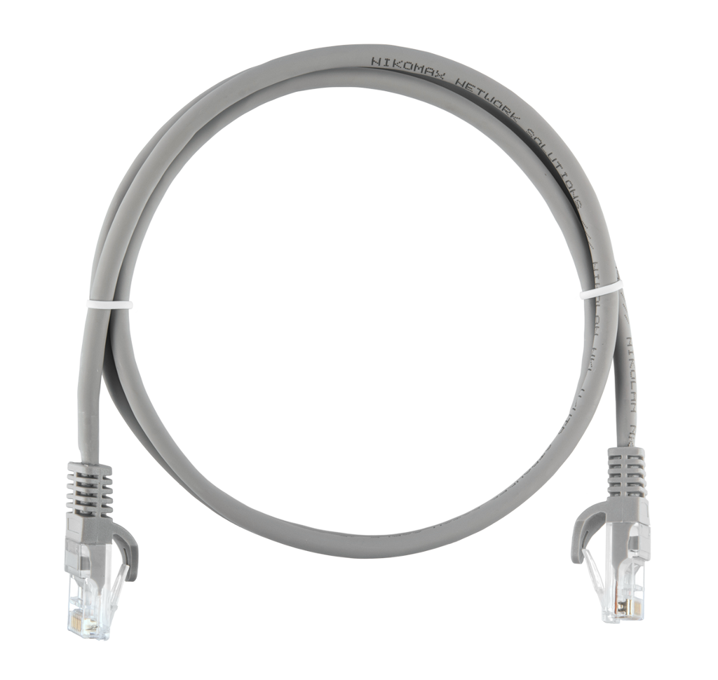 NMC-PC4UD55B-ES-050-C-GY, патч-корд медный
