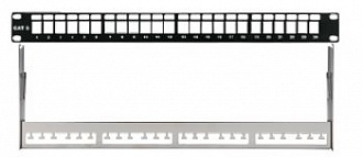 27F-00-24BL, патч-панель