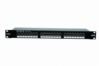 27B-F6-24BL, патч-панель
