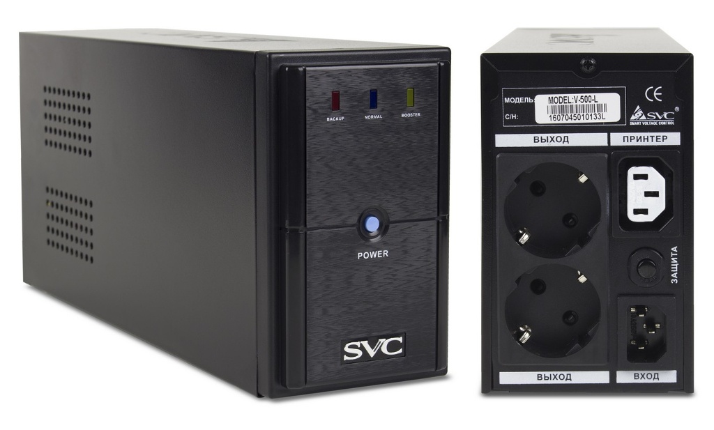 SVC V-500-L, источник бесперебойного питания