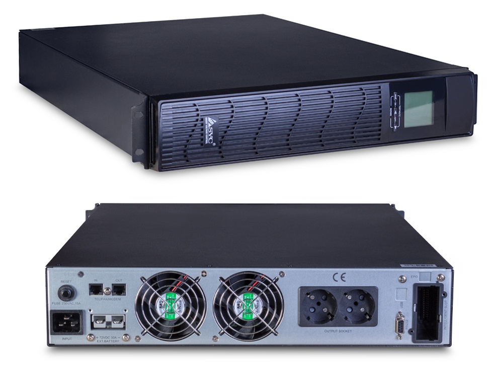 SVC RTS-3KL, источник бесперебойного питания