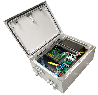 Tfortis PSW-2G+UPS-Box, коммутатор для подключения 4 камер