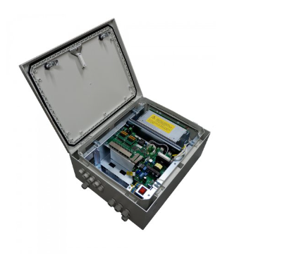 Tfortis PSW-2G8F+UPS-Box, коммутатор для подключения 8 камер