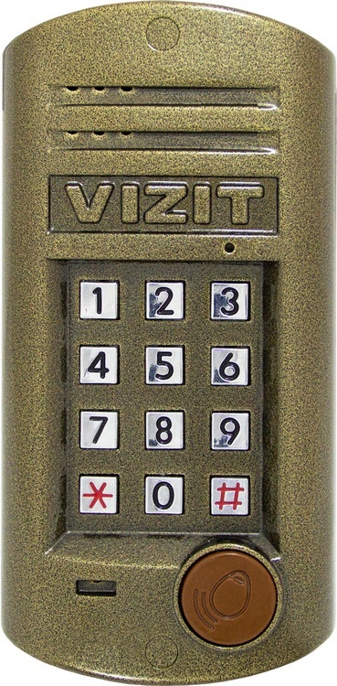 БВД-315R, вызывная панель аудиодомофона