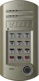БВД-315T, вызывная панель аудиодомофона
