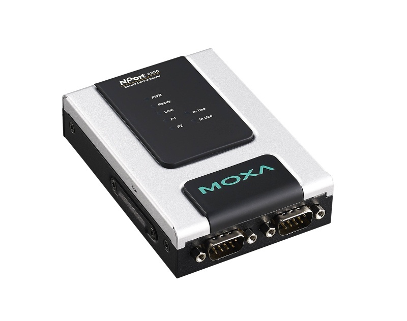 NPort 6250, 2-портовый преобразователь