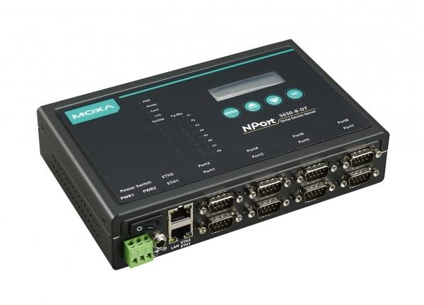 NPort 5650I-8-DT, 8-портовый преобразователь