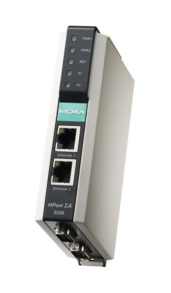 NPort IA-5250, 2-портовый преобразователь