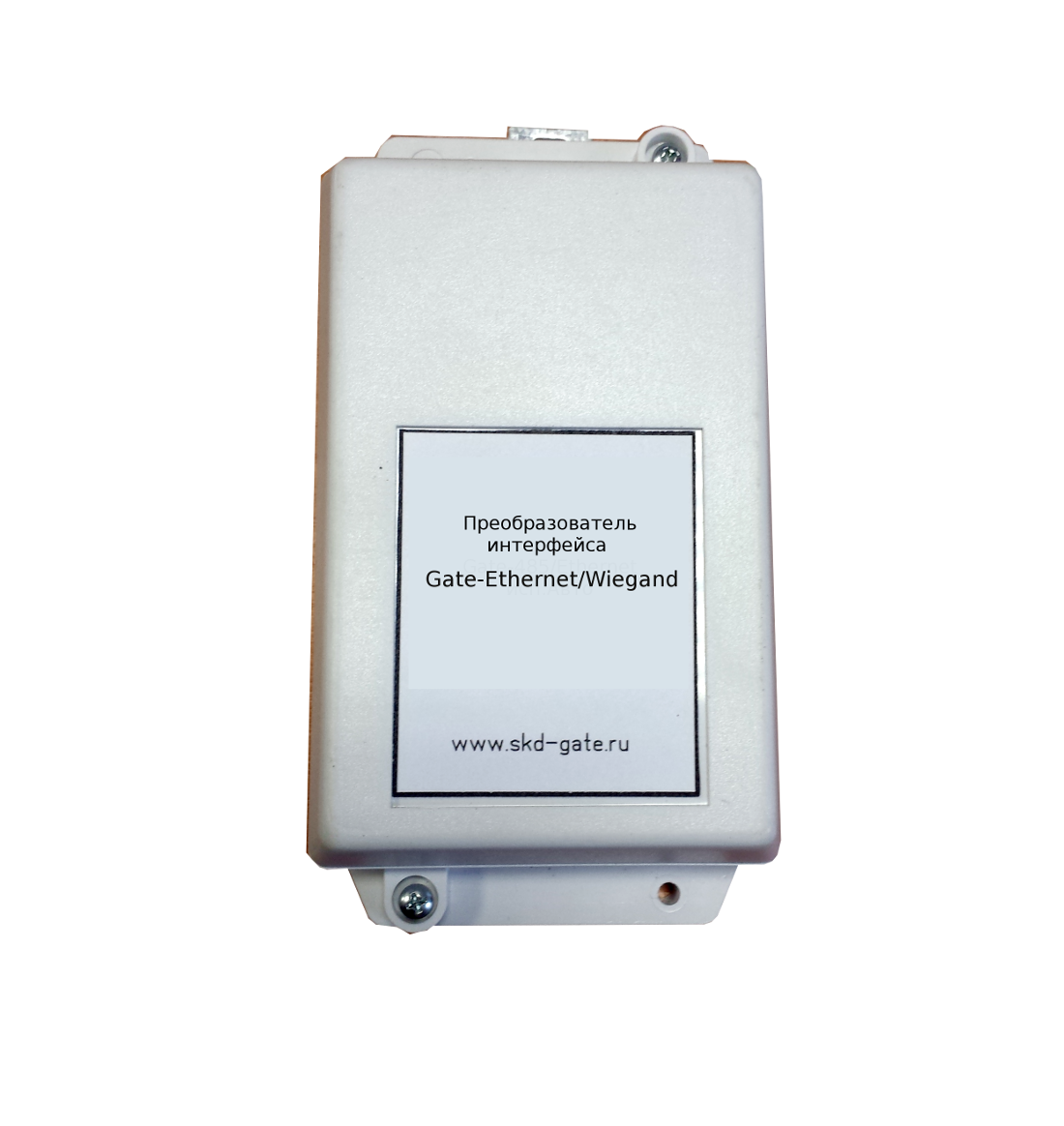 GATE-Ethernet/Weigand, преобразователь интерфейсов