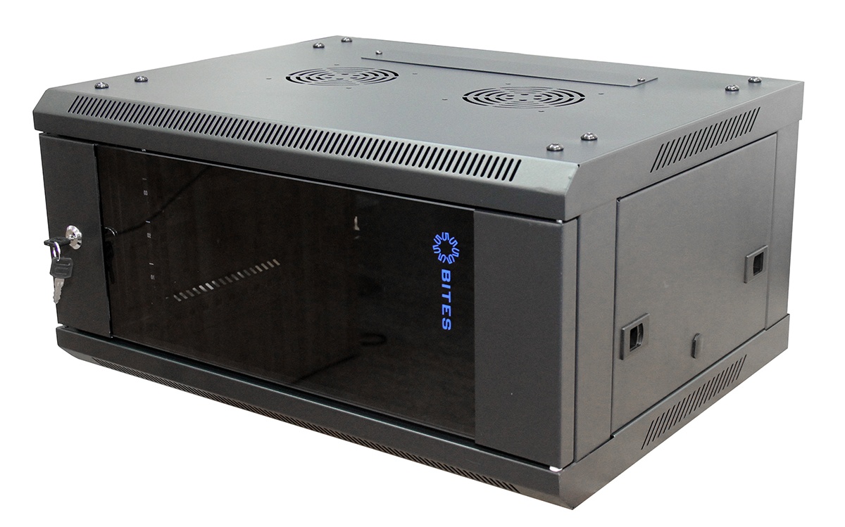 TC6401-04B, шкаф телекоммуникационный 19" настенный 4U