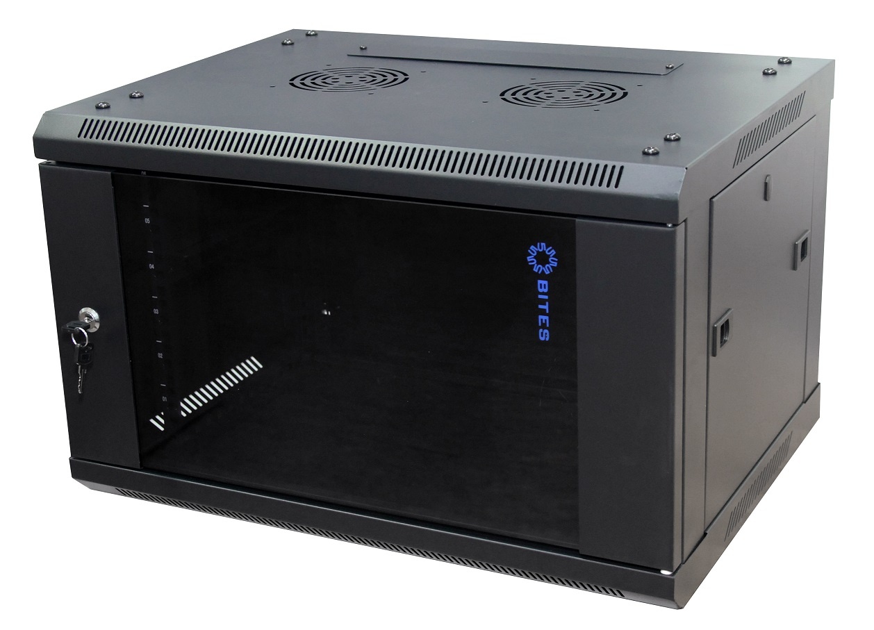 TC6401-09B, шкаф телекоммуникационный 19" настенный 9U