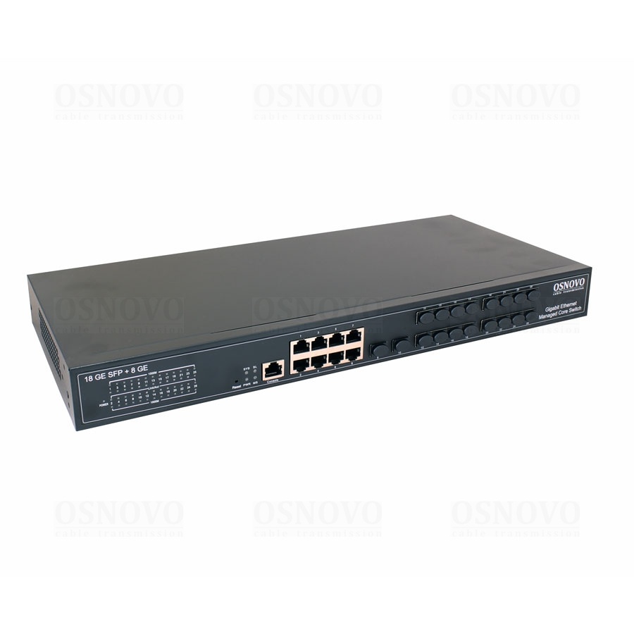 SW-70818/L2, коммутатор Gigabit Ethernet на18 портов