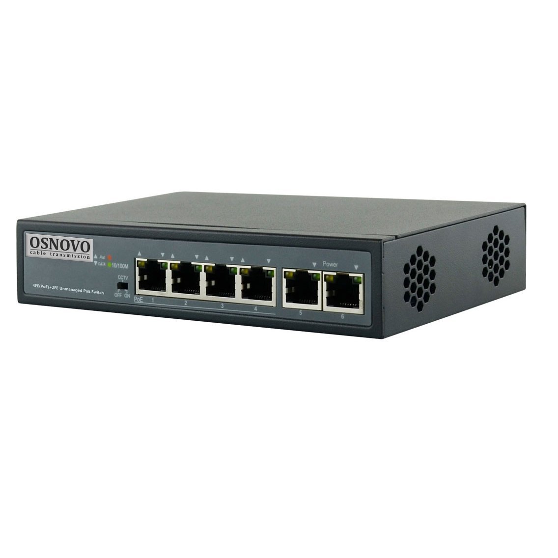 SW-20600/D, коммутатор с PoE